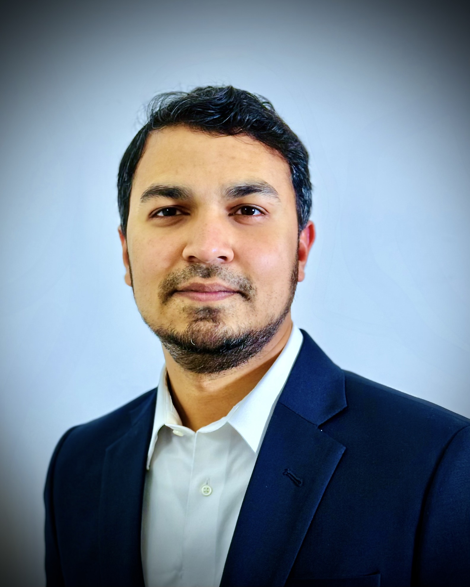Portrait of Dr Fahim Khan
